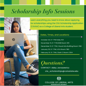 Scholarship Info Session