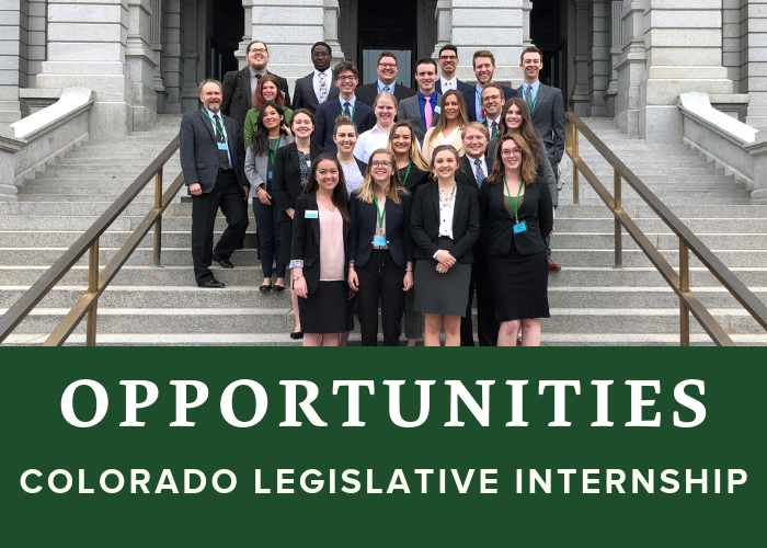 Colorado Legislative Internship