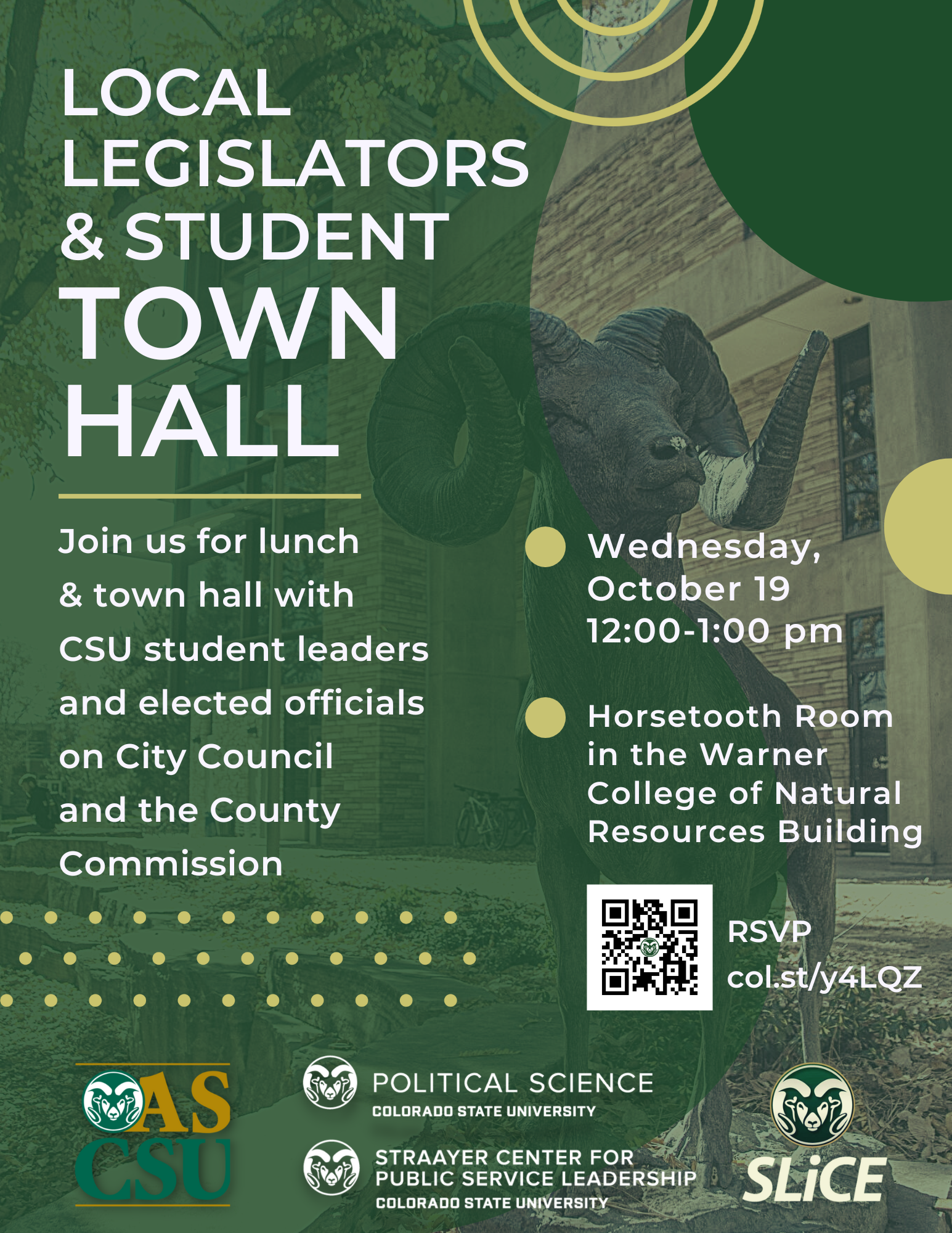 Local Legislators & Student Town Hall