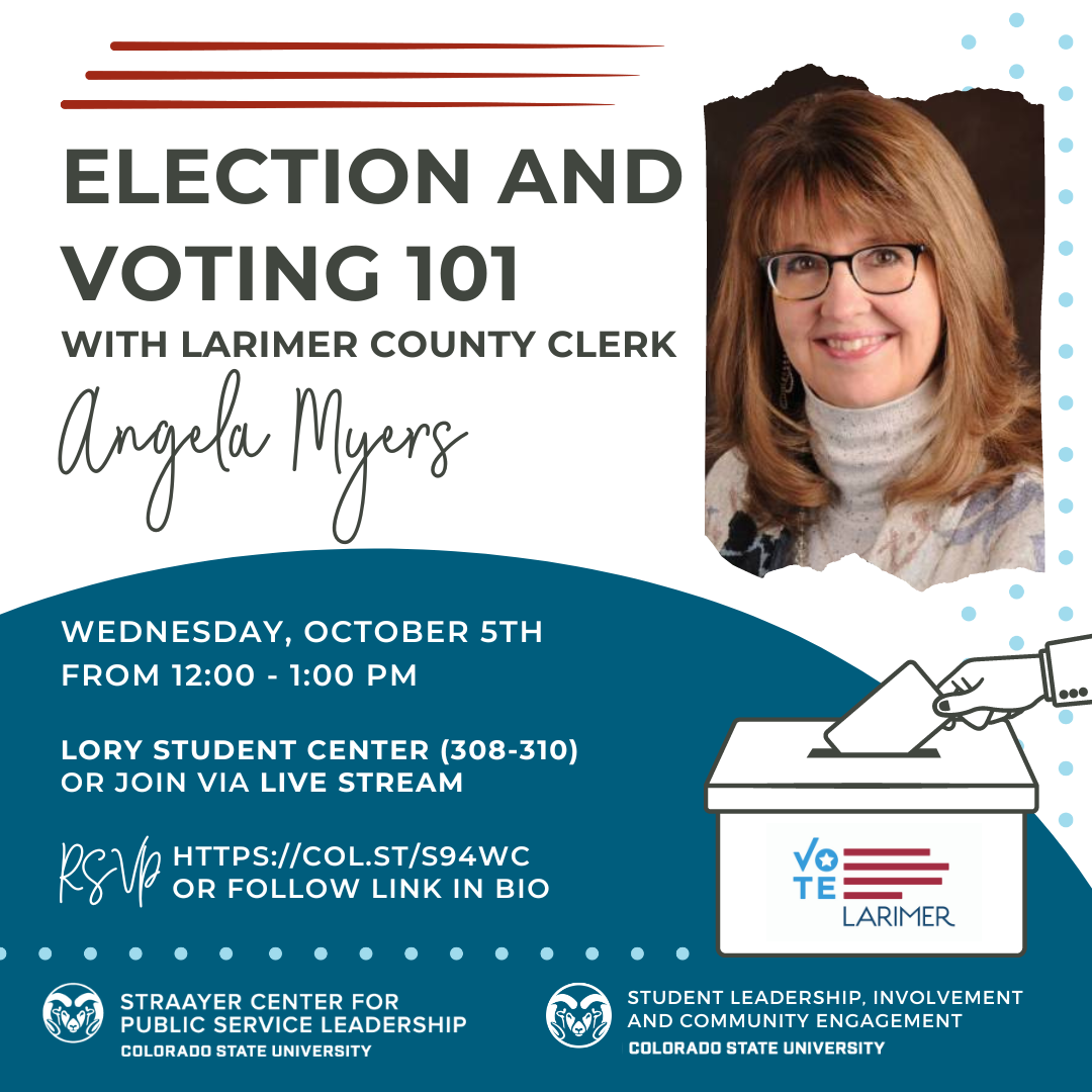 Election And Voting 101 With Larimer County Clerk Angela Myers ...