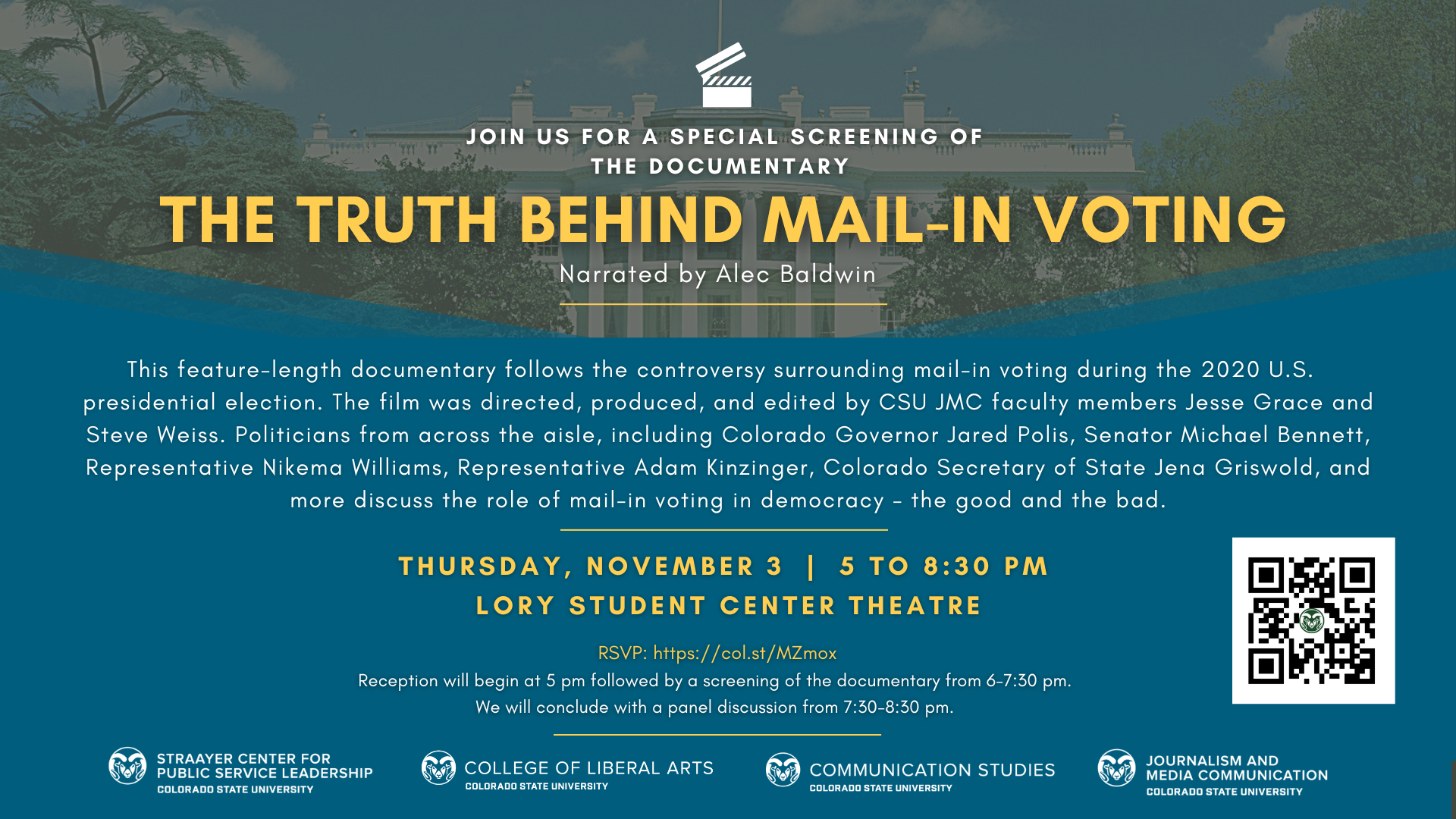 The Truth Behind MailIn Voting Documentary Screening Political