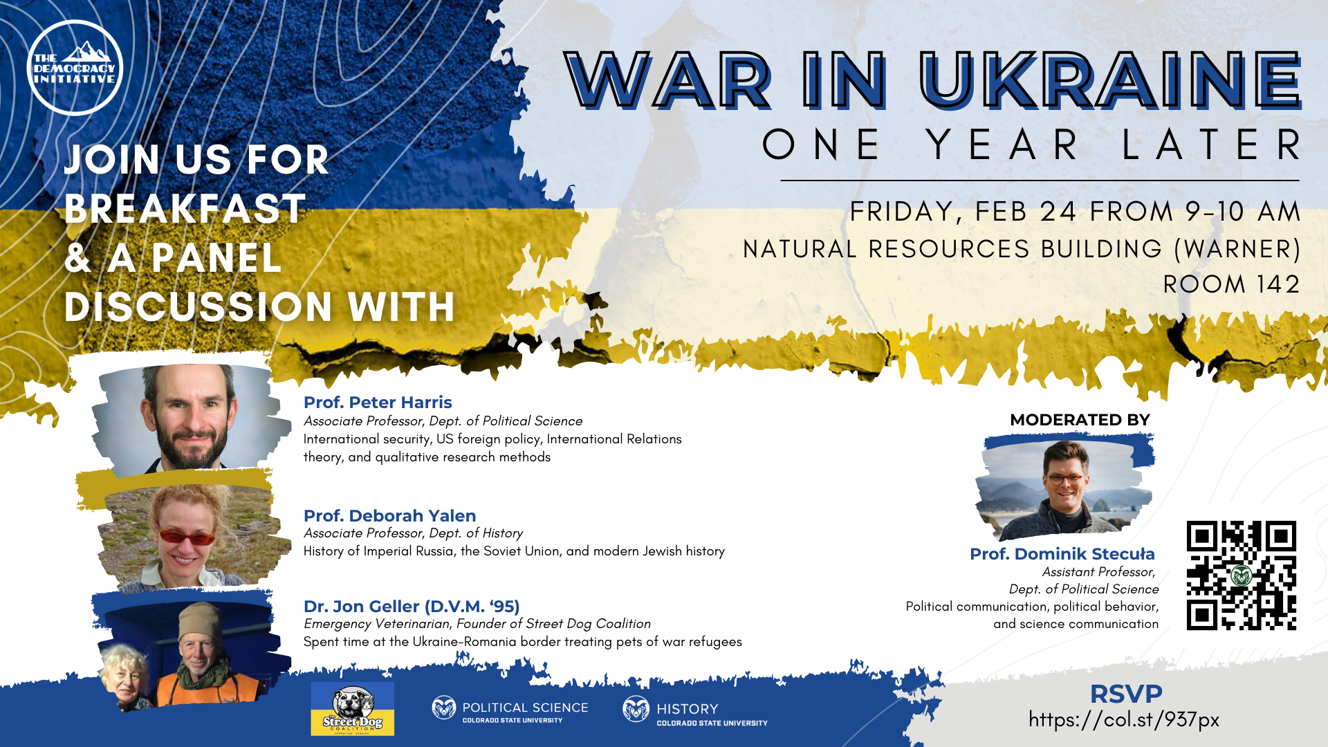 War in Ukraine: One Year Later