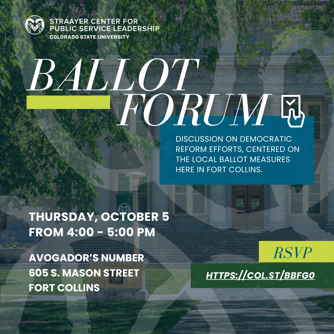 Ballot Forum