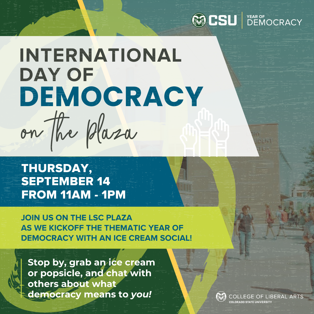 International Day of Democracy on the Plaza