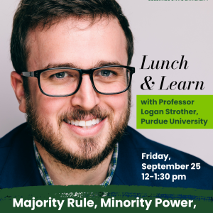 Majority Rule, Minority Power, and the U.S. Senate