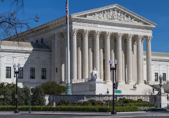 US Supreme Court Building